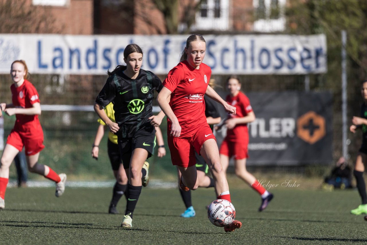 Bild 62 - wBJ Eimsbuettler TV - VfL Wolfsburg : Ergebnis: 1:3